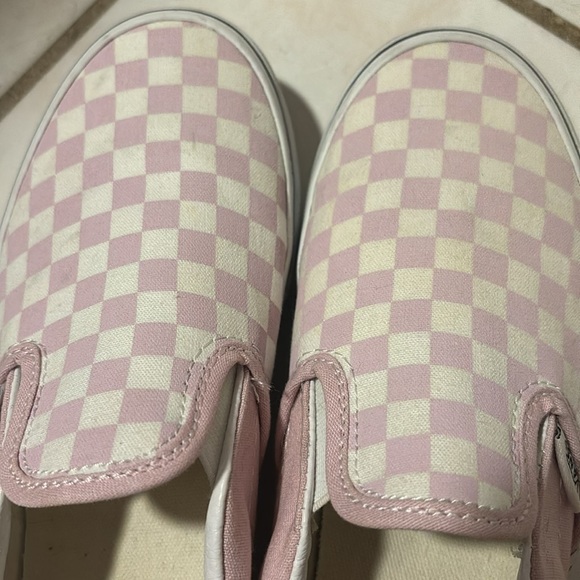 Purple checkered vans - Picture 2 of 9